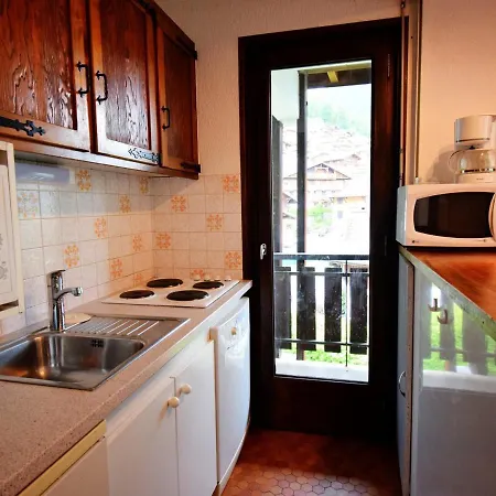 Apartment Familial A Avec Parking Et Wi-fi - Fr-1-524-37 Morzine